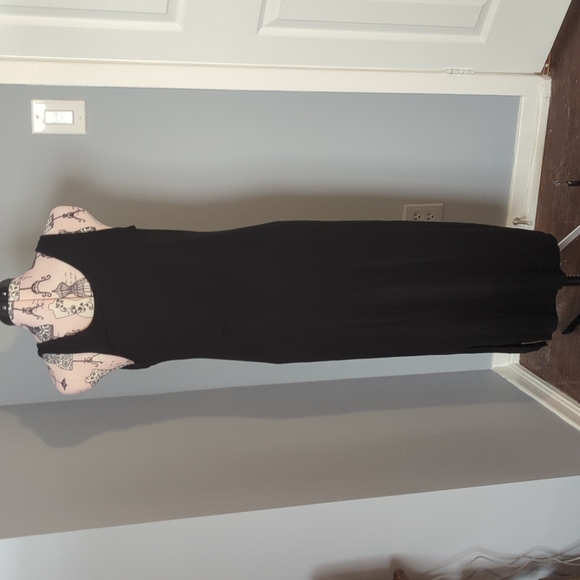 Cotton lounge dress - Picture 2 of 2